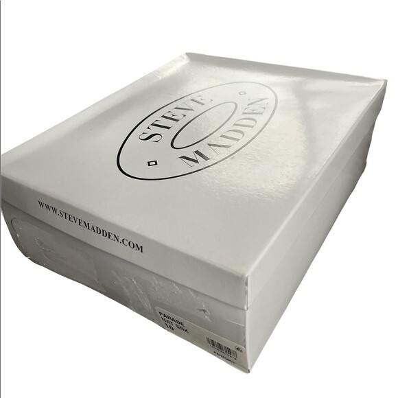 STEVE MADDEN PARADE WOMENS LEATHER ATHLEISURE FASHION SNEAKERS SNAKE PATTERN S10 - Picture 6 of 6